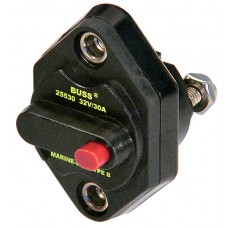 29568 - 50A manual reset circuit breaker. (1pc)